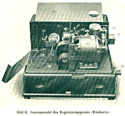 Schleifen-Oszillograph 6 Schleifen; Siemens & Halske, - (ID = 438381) Equipment