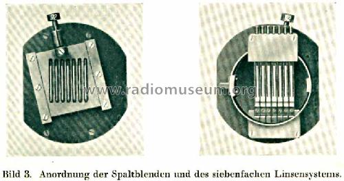 Schleifen-Oszillograph 6 Schleifen; Siemens & Halske, - (ID = 438382) Equipment