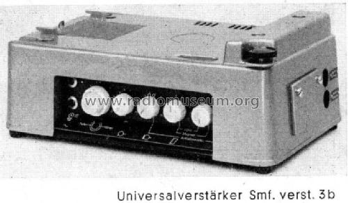 Schmalfilm Universalverstärker Smf.verst. 3b; Siemens & Halske, - (ID = 301030) Ampl/Mixer