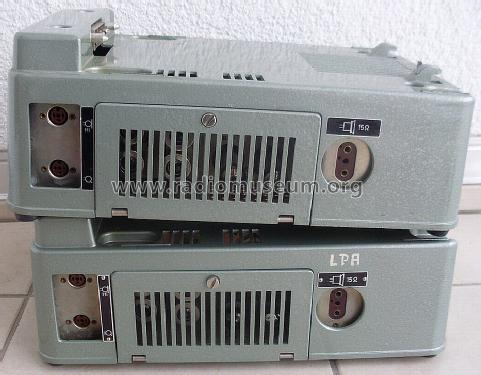 Schmalfilm-Verstärker Sf. Str.3 V6.5; Siemens & Halske, - (ID = 1187227) Ampl/Mixer