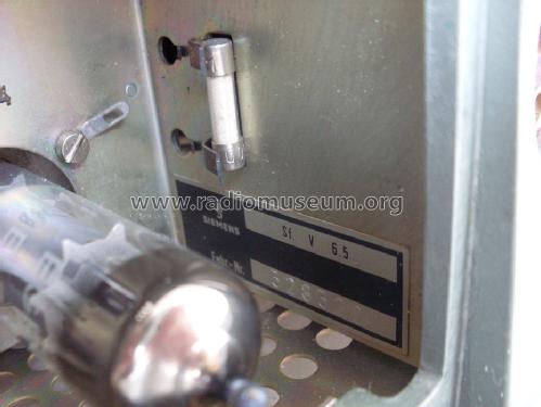 Schmalfilm-Verstärker Sf. Str.3 V6.5; Siemens & Halske, - (ID = 1187228) Ampl/Mixer