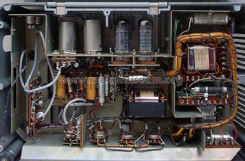 Schmalfilm-Verstärker Sf. Str.3 V6.5; Siemens & Halske, - (ID = 1187231) Ampl/Mixer