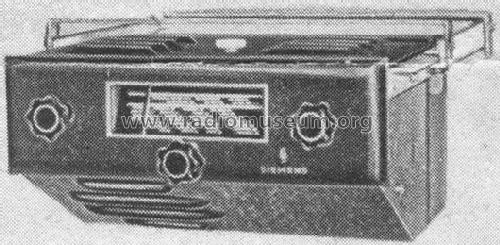 SH597AB; Siemens & Halske, - (ID = 159169) Car Radio