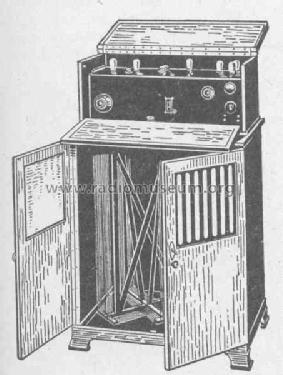 Siebenröhren-Neutrogerät PL 70/W; Siemens & Halske, - (ID = 378661) Radio