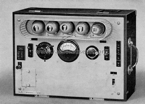 Spannungsmesser 30 µV/3 V Rel.msv.95b; Siemens & Halske, - (ID = 518665) Equipment