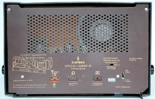 Spezialsuper 51 SB502W; Siemens & Halske, - (ID = 1543191) Radio