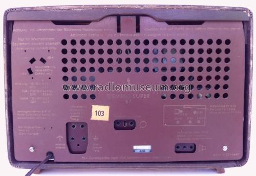 Spezialsuper B7; Siemens & Halske, - (ID = 2513184) Radio