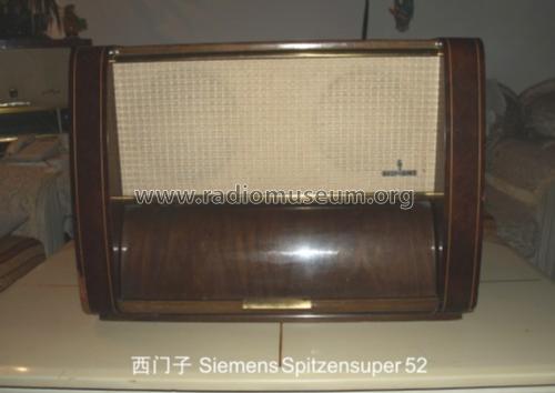 Spitzensuper 52 SH1115W; Siemens & Halske, - (ID = 1306691) Radio