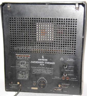Standard 62W; Siemens & Halske, - (ID = 171979) Radio