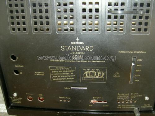 Standard 3 Röhren 63W; Siemens & Halske, - (ID = 596847) Radio