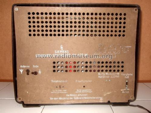 Standard Super SK475W; Siemens & Halske, - (ID = 1668296) Radio