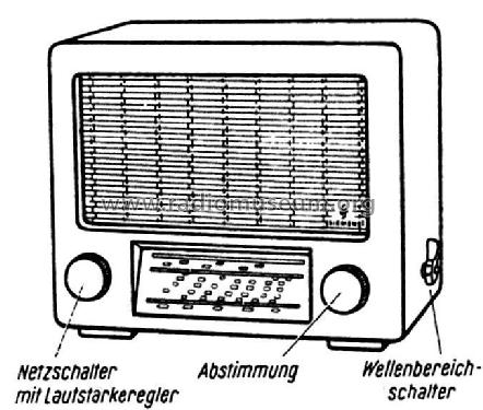 Standard-Super W ; Siemens & Halske, - (ID = 1944978) Radio