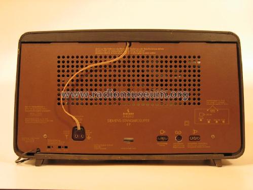 Standardsuper E9; Siemens & Halske, - (ID = 155528) Radio