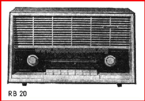 Standardsuper RB20; Siemens & Halske, - (ID = 32250) Radio