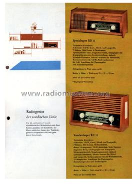 Standardsuper RC11; Siemens & Halske, - (ID = 1395193) Radio