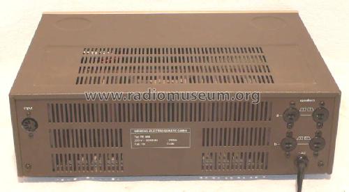 Stereo Power Amplifier RE666; Siemens & Halske, - (ID = 322612) Ampl/Mixer