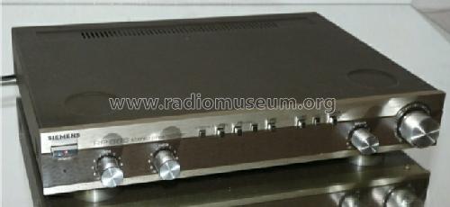 Stereo Preamplifier RP 666; Siemens & Halske, - (ID = 714801) Ampl/Mixer