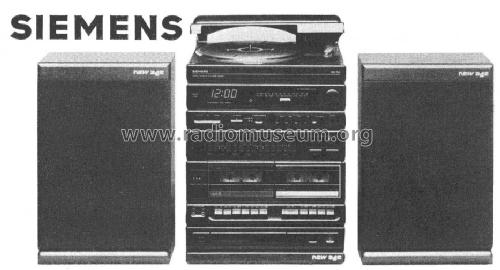 Stereo System RS150; Siemens & Halske, - (ID = 1065678) Radio