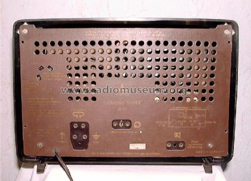 Super B61; Siemens & Halske, - (ID = 12638) Radio