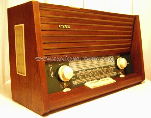 Super Maestro Stereo RD11; Siemens & Halske, - (ID = 538413) Radio