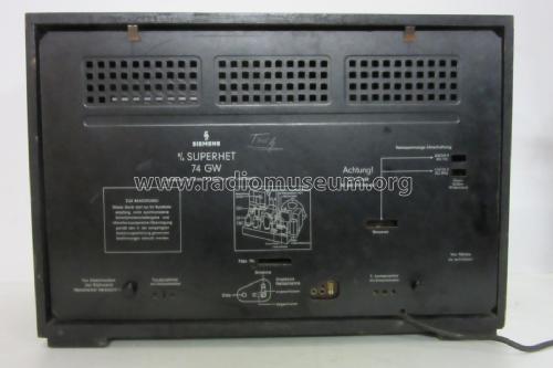 Superhet 74GW ; Siemens & Halske, - (ID = 2089790) Radio