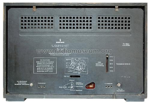 Superhet 74W ; Siemens & Halske, - (ID = 828817) Radio