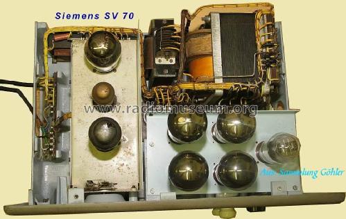 SV70W; Siemens & Halske, - (ID = 810729) Ampl/Mixer