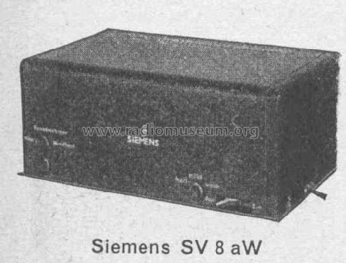 SV8aW; Siemens & Halske, - (ID = 377447) Verst/Mix