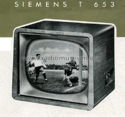 T653; Siemens & Halske, - (ID = 444767) Television