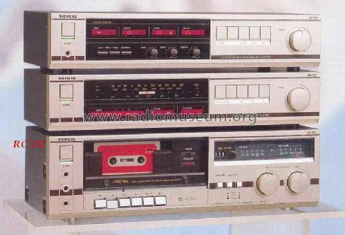 Tape Deck RC152; Siemens & Halske, - (ID = 1335134) R-Player