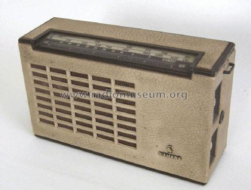 Taschensuper RT10; Siemens & Halske, - (ID = 596669) Radio