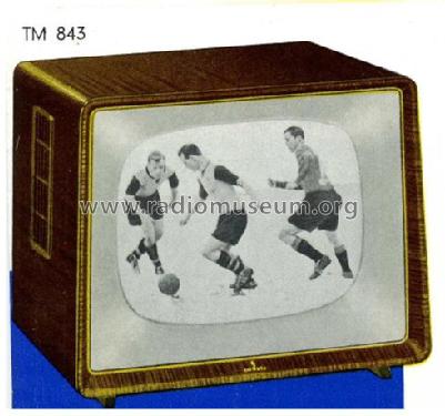 TM843; Siemens & Halske, - (ID = 370625) Fernseh-E