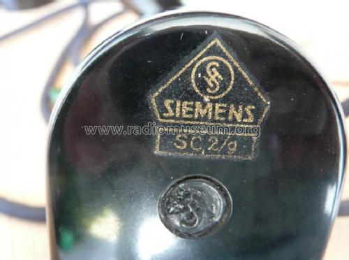 Tonarm SC2/g; Siemens & Halske, - (ID = 998750) Microphone/PU