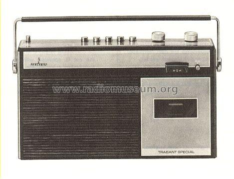 Trabant special RT151; Siemens & Halske, - (ID = 377383) Radio