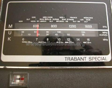 Trabant Special RT132; Siemens & Halske, - (ID = 116417) Radio