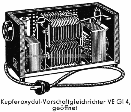 Trockengleichrichter VE Gl 4 ; Siemens & Halske, - (ID = 1545880) Power-S