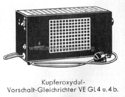 Trockengleichrichter VE Gl 4 ; Siemens & Halske, - (ID = 697781) Power-S