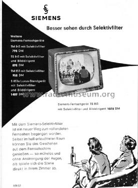 TS853; Siemens & Halske, - (ID = 1071154) Television
