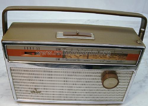 Turf 53 RK53; Siemens & Halske, - (ID = 1308196) Radio
