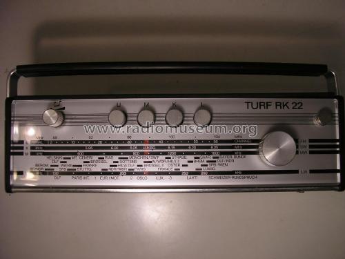 Turf RK22; Siemens & Halske, - (ID = 1973418) Radio