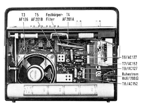 Turf RK83; Siemens & Halske, - (ID = 436503) Radio