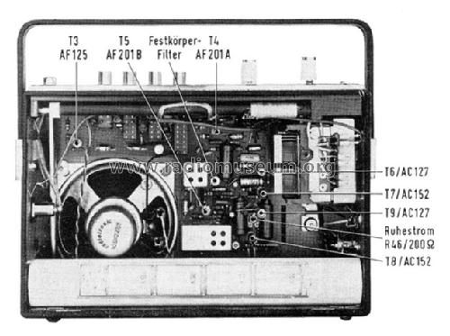 Turf RK84; Siemens & Halske, - (ID = 438187) Radio