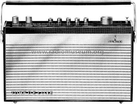 Turf RK93; Siemens & Halske, - (ID = 331661) Radio