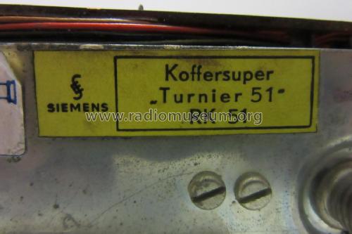 Turnier 51 RK51; Siemens & Halske, - (ID = 2044832) Radio