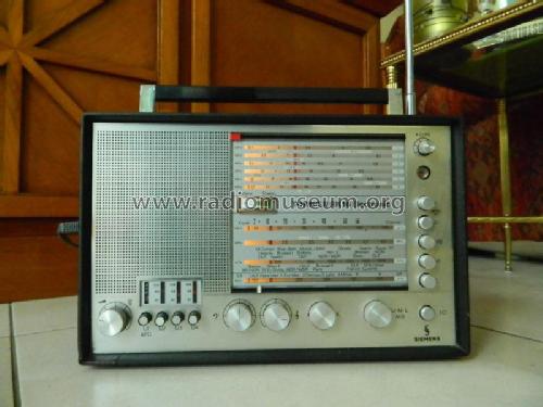 Turnier RK16 Electronic; Siemens & Halske, - (ID = 1968592) Radio