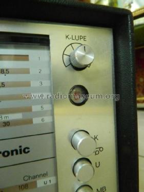 Turnier RK16 Electronic; Siemens & Halske, - (ID = 1968595) Radio