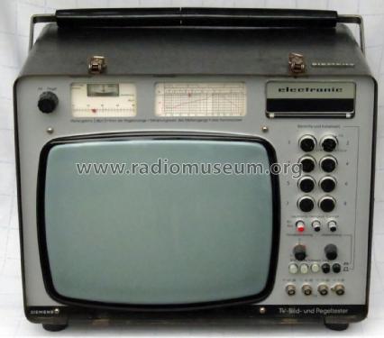 TV- Bild- und Pegeltester S43204-M-A; Siemens & Halske, - (ID = 2053711) Equipment