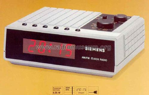 Uhrenradio Alpha RG 260; Siemens & Halske, - (ID = 1336984) Radio
