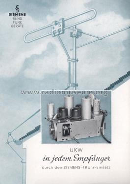 UKW-Einsatz U4GWt; Siemens & Halske, - (ID = 1672783) Converter