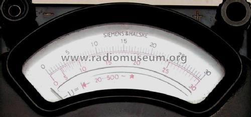 V/A-Multimeter ; Siemens & Halske, - (ID = 1113894) Ausrüstung